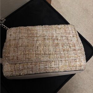 Kate Spade Tweed Chain Bag